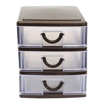 

Drawer Durable Plastic Office Table Desktop Debris Cosmetic Drawer Style Holder Storage Box BJStore