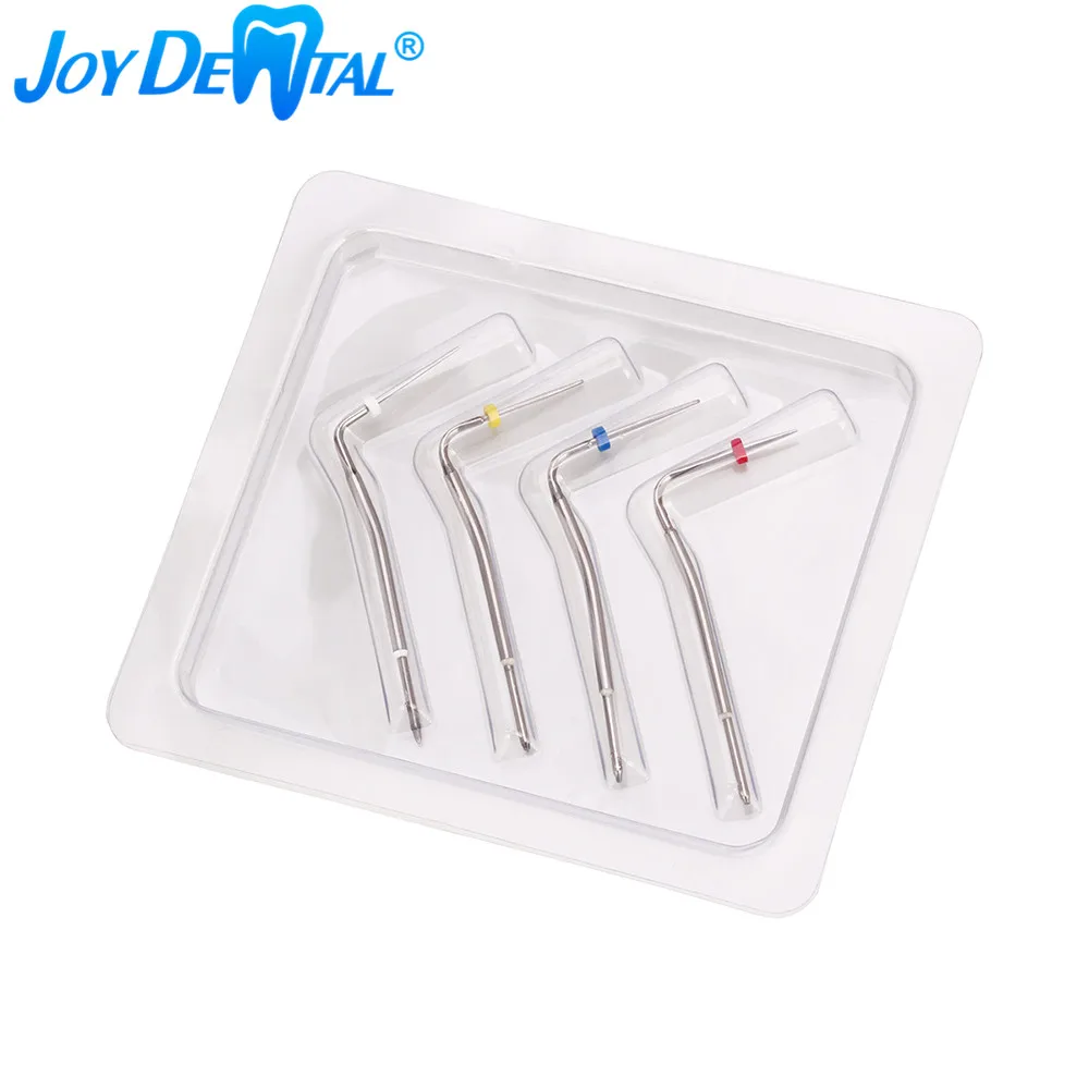 

4 Pieces/Pack Dental Gutta Percha Pen Heated Tips Size F XF FM M for Obturation Endo System