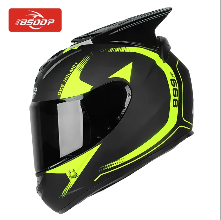 Moto крест шлем каска Хищник шлем Casco Хищник cafe racer moto rbike емкости para moto ciclista cascos moto шлемы - Цвет: 2
