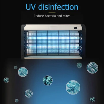 

20/30W UV Light Sterilizer Room Lamp UVC Ozone Disinfection Lamp Kill Virus Mite Sterilizer Germicidal Bacterial Disinfect Lamp