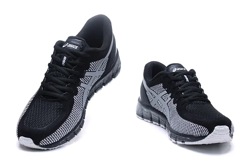 Новое поступление; оригинальная Мужская обувь Asics Gel-Quantum 360; дышащая Спортивная обувь для бега; уличная теннисная обувь; Hongniu