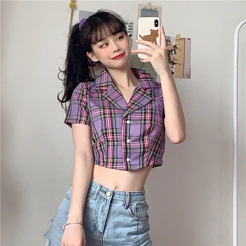 BlackPink T-Shirt Crop Top