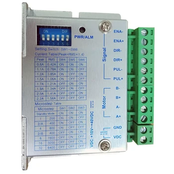 

M422 Stepper Motor Driver Board 2.2A 32 Subdivision 24V Driver Board Module Nema17 Stepper Motor Driver