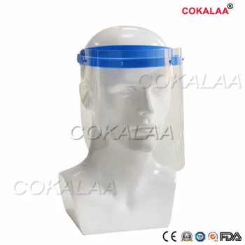 

Full Face Protect Anti saliva PVC Anti Foam Covering Dust-proof Safety Shield Tool Clear Face Mask Protect Eye Safety