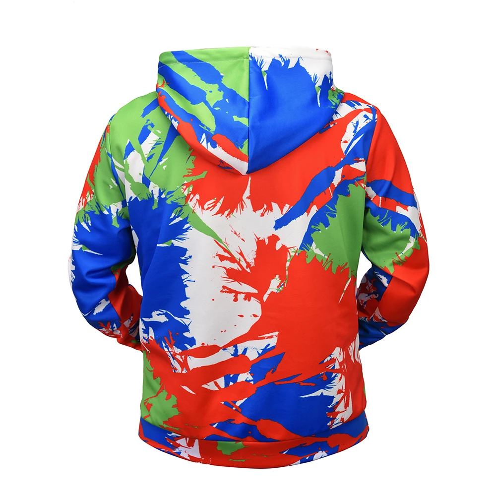 2019 осень зима новые мужские толстовки панк мужская одежда на Хэллоуин пальто