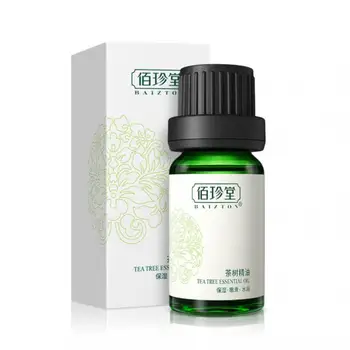 

Pure Tea Tree Oil Acne Treatment Blackheads Shrink Pores Moisturizing Facial Massage Oil Body Essential Oil Body Skin Care TSLM1
