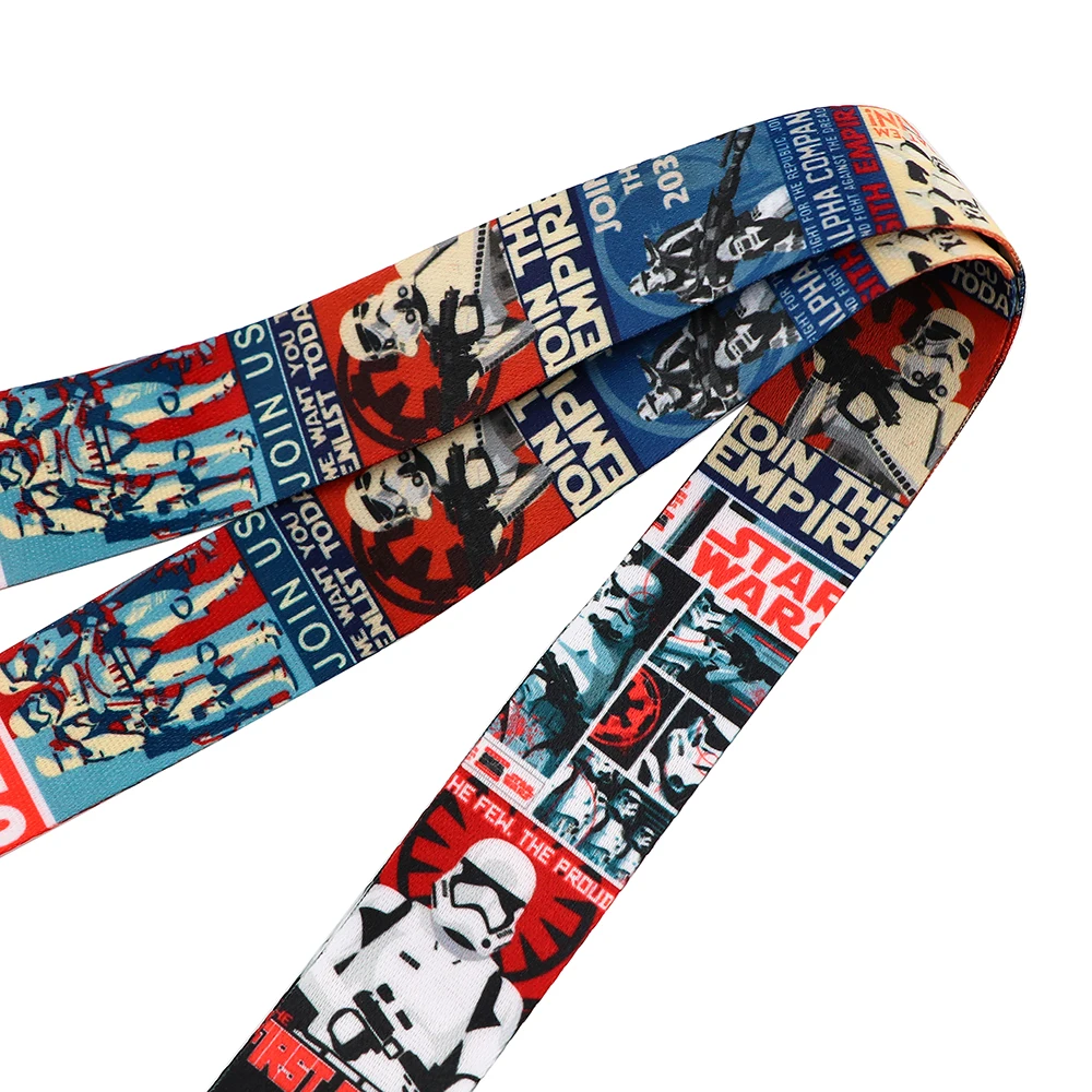 YQ182 Star Wars Keychain Lanyard Neck Strap for Keys ID Card Badge Holder  Phone Rope Key Cord Hang Rope Lariat Movies Fans Gifts - AliExpress