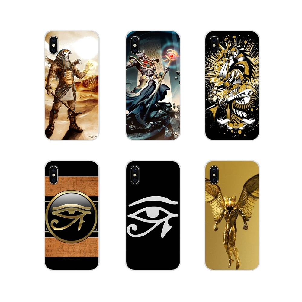 Чехол с принтом Египет Eye of Horus для Huawei G7 G8 P7 P8 P9 P10 P20 P30 Lite Mini Pro P Smart Plus 2017 2018 2019