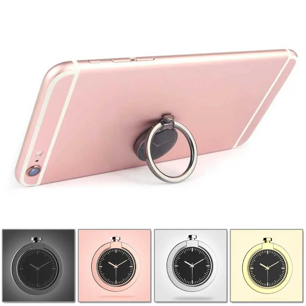 Держатель для телефона Универсальное кольцо-держатель пальца держатель часы