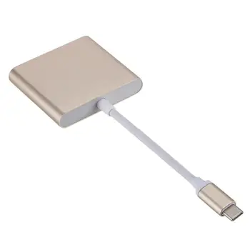 

USB3.1 Type-c to hdmi three-in-one Type-c to usb Type-c to HDMI docking station usb c docking station