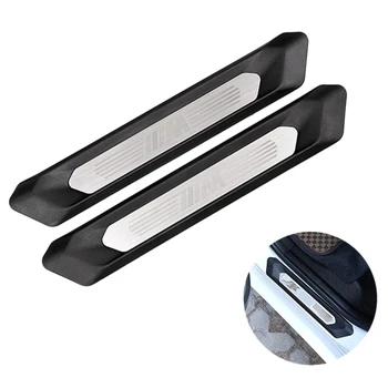 

2Pcs for Bmw X3 G01 2018 2019 Car Door Protection Panel Rear Door Anti-Wear Trimming Board Decorative Stickers