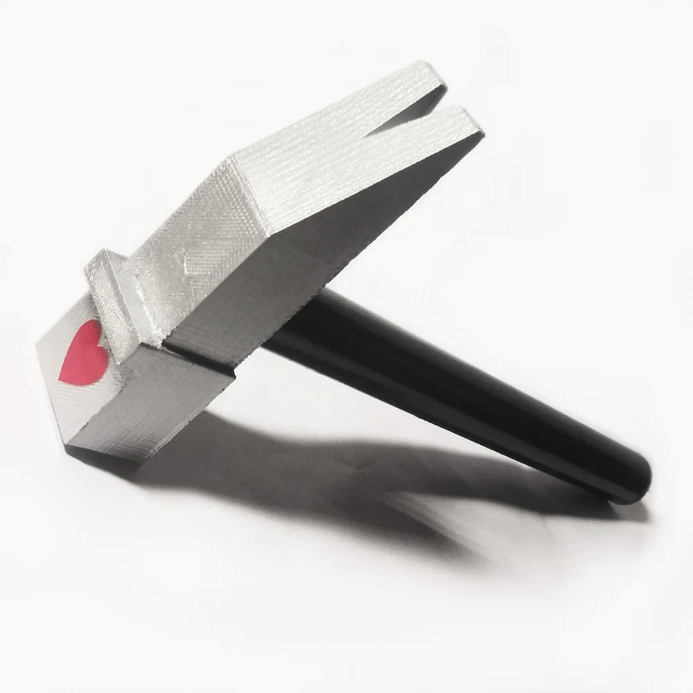Jujutsu Kaisen Kugisaki Nobara Cosplay Weapon Plastic Hammer Mini Scarecrow Role Nobara Cosplay Props  (2)