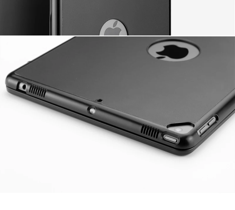 [Новинка] алюминиевая 4,0 Bluetooth беспроводная клавиатура для iPad 10,", 7 цветов с подсветкой+ умный режим сна/пробуждения+ Автоматическое включение/выключение