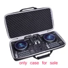 LTGEM EVA Hard Case for Numark Mixtrack Pro FX -2 Pairs OF DJ Controllers - Protective Portable Storage Bag 6