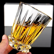 ULKNN Bohemia Tech Grande Bling Diamante Vidro Vinho Crystal Chumbo-Alta виски XO коктейль шампанское водка Питьевая чашка