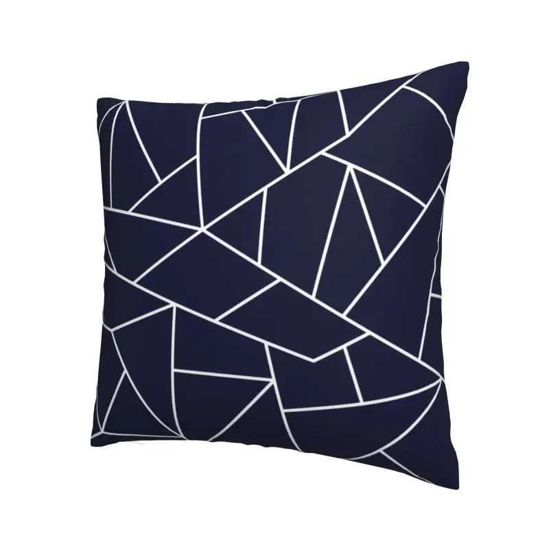 Navy Blue Mosaic Line Geometric Abstract Pattern Pillow Cover Home Decorative Geometry Cushion Case Throw Pillow for Living Room|Cushion Cover| - AliExpress Navy Blue Mosaic Line Geometric Abstract Pattern Pillow Cover Home Decorative Geometry Cushion Case Throw Pillow for Living Room|Cushion Cover| - AliExpress