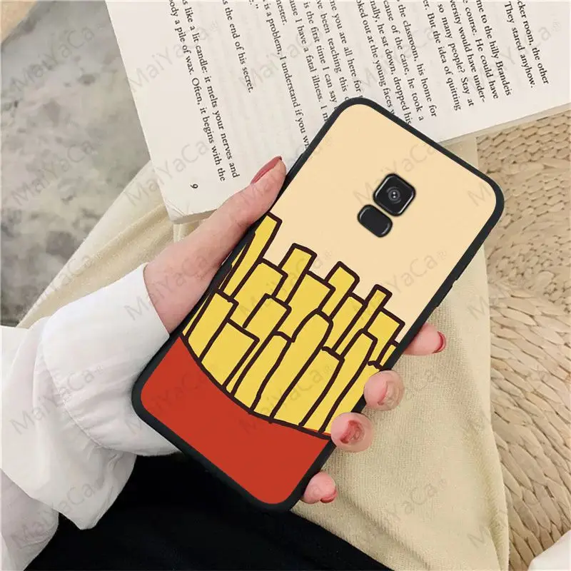 Fries Donuts Pizza Food