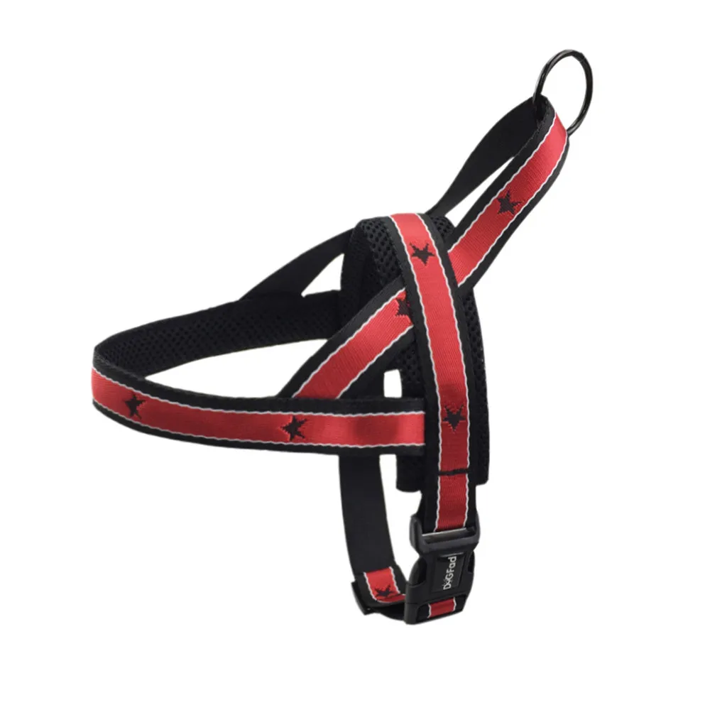 Dog Pet Harness Collar Comfort Vest Chest Strap Dog Accessories Pet Dog Leads Chest Straps Harnesses Vest Pet Supplie#0812
