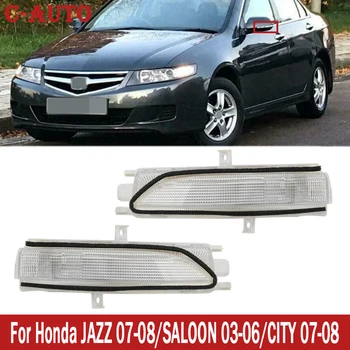 

C-Auto LED Rearview Mirror Turn Signal Side Mirror Repeater Lamp For Honda FIT JAZZ 2007-2008/SALOON 2003-2006/CITY 2007-2008