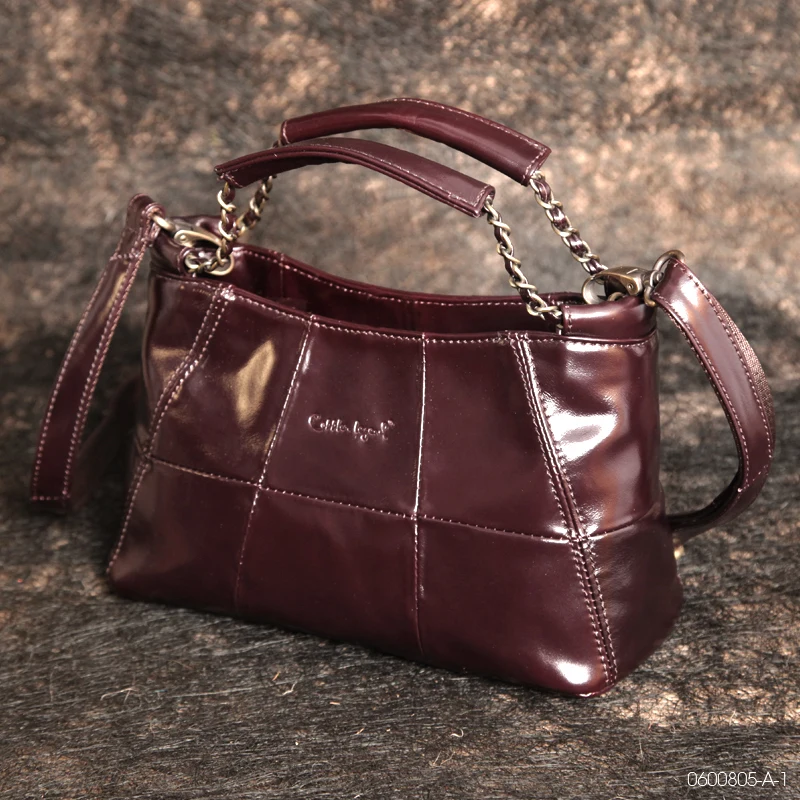 Cobbler Legend сумка женская натуральная кожа Роскошные Аутентичные сумки