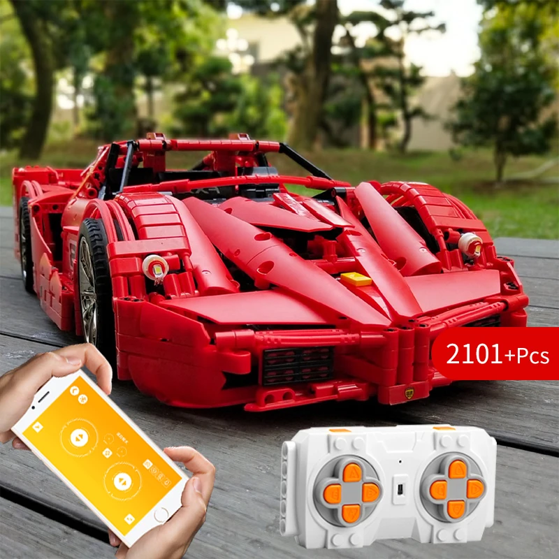 Приложение RC 2 4 Ghz модель автомобиля детские игрушки красная Функциональная