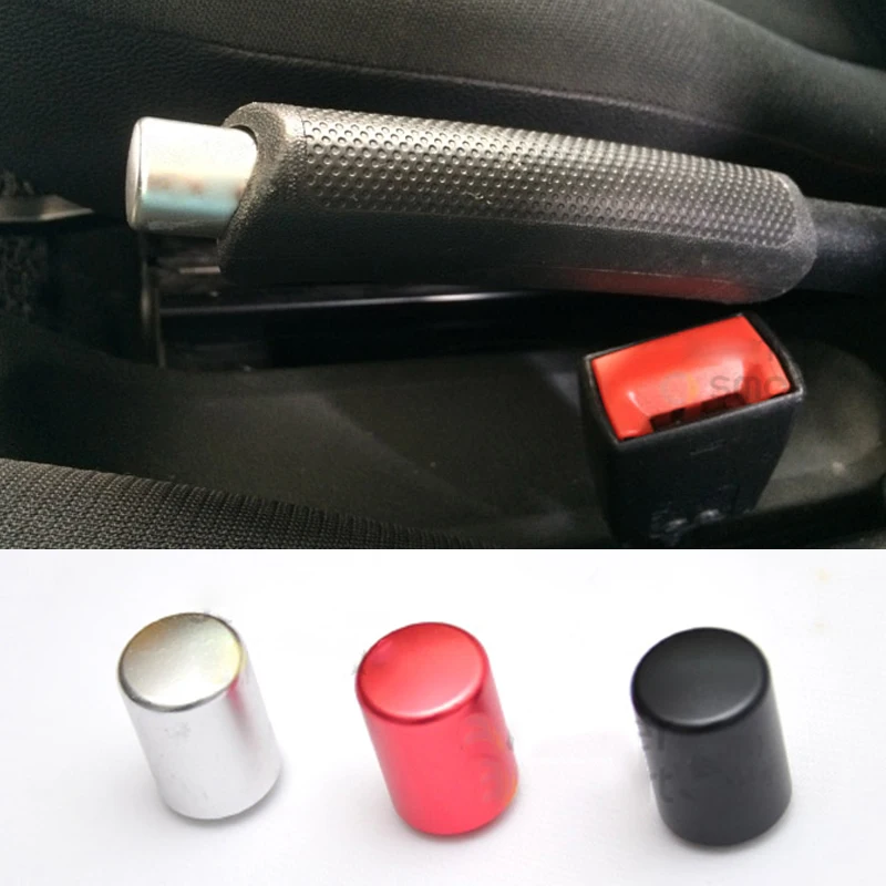 Car Handbrake Switch Decorative Cap Cover for Mercedes Smart Fortwo 451 Accessories 2009-2014