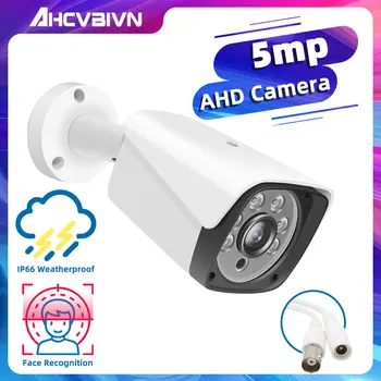 

Ultra Ahd Bullet Analog Camera Waterproof Outside Security Cameras 5mp Night Vision CCTV Surveillance System CCD IMX335 for AHD