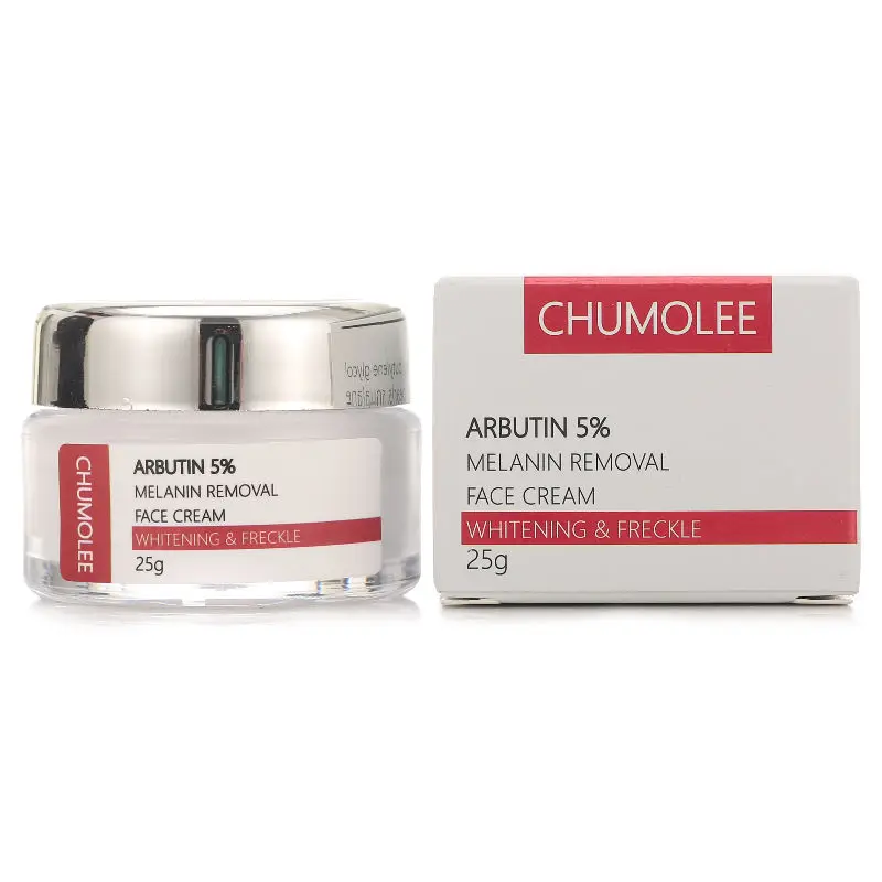 Крем для лица chomolee Alpha Arbutin 5% отбеливания веснушек удаляет акне темные пятна