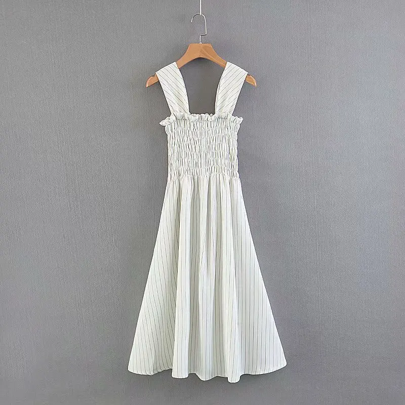 

2018-New Spring Clothing Retro INS Super Fire Skirt First Love College Style Less Heart Fairy Dress Summer