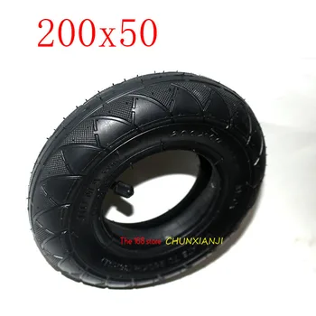 

Good Quality 8 Inch Electric Scooter 200x50 Tire & Inner Tube for Razor Scooter E100 E150 E200 ESpark Crazy Cart Scooters