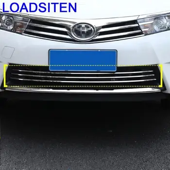 

Automobile Auto Window Body Foot Pedal Front Bumper Exterior Car Styling Bright Sequins Accessory 14 15 16 17 FOR Toyota Corolla