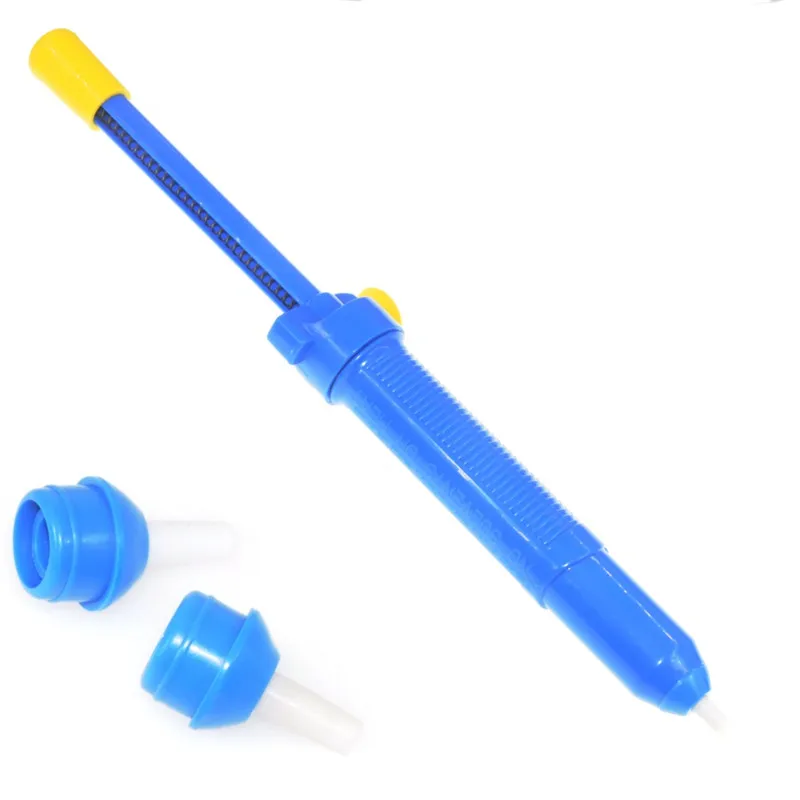 

Suction Tools Soldering powerful manual high temperature resistant tin suction pump Anti-Skid Handle Welding Repair Tools