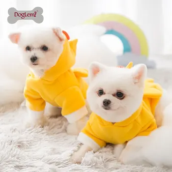 

DogLemi Pet Dog Hoodie Coat Soft Fleece Winter Warm Puppy Clothes Hot Sale Dog Sweatshirt Dog Clothes For Small Dog Pet Supplies