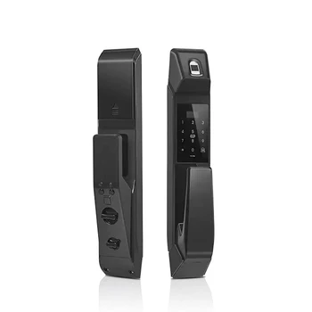 

Automatic Fingerprint Lock with password card mechanical key support Apple Homekit ( Need to work with our gateway )