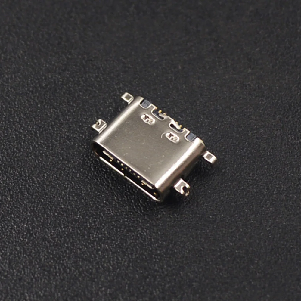 10Pcs USB-3.1 USB Type C Horizontal Mid Mount 16P Female 1.6mm through board 0.8mm for charger adapter DIY Type C type c connector wire connector terminals wire connector electrical connectors electrical connector usb plug socket connector cable connector