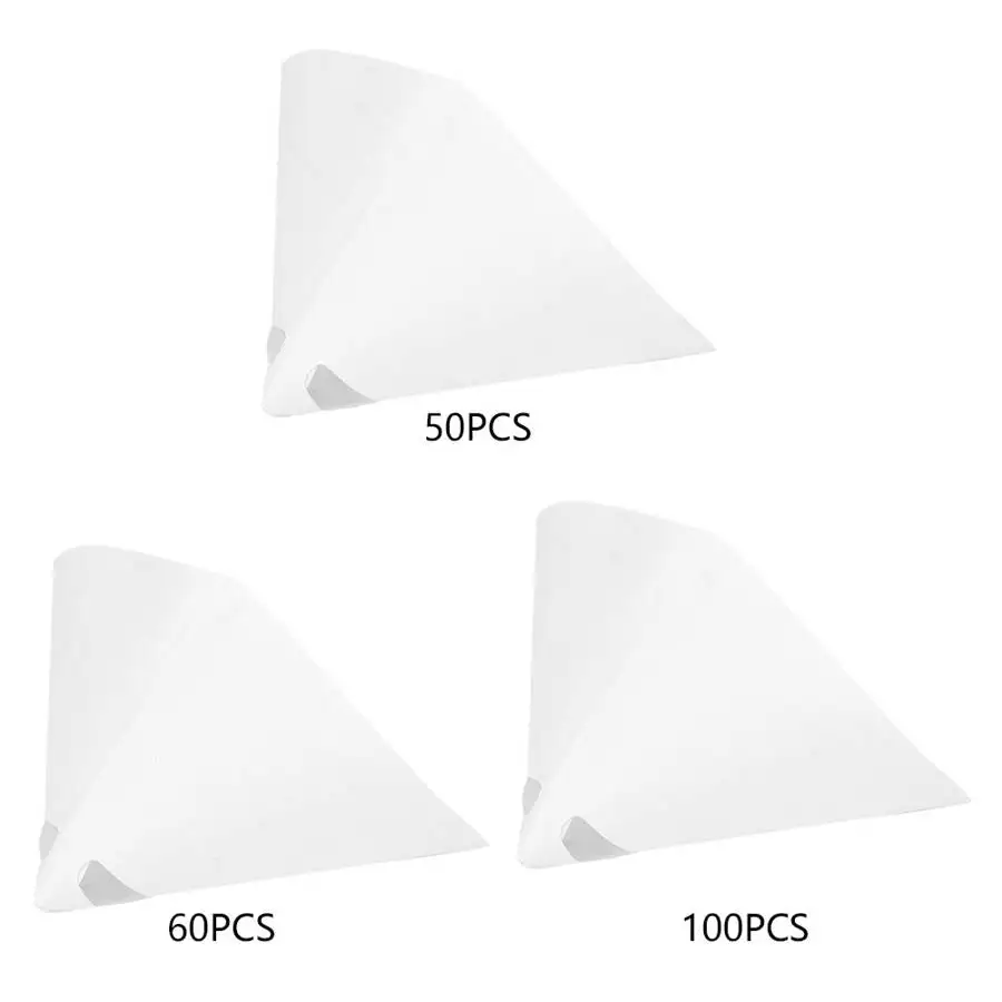 100 сетчатая бумага ситечко для краски конический тонкий фильтр промышленное