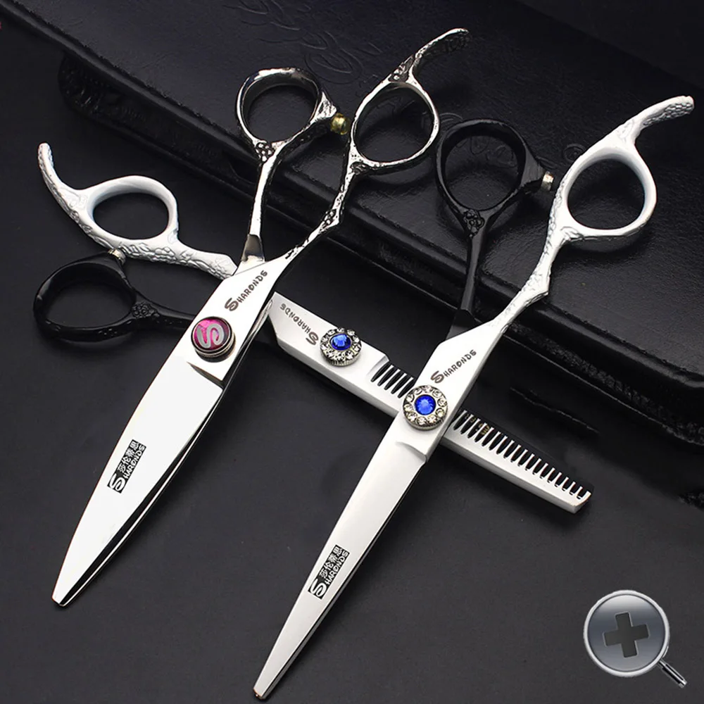 SKU-14-黑白玫瑰 6寸 三件套 1