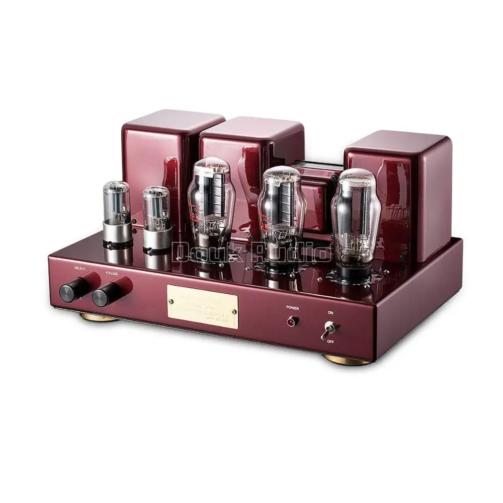Douk audio Hi end 2A3 вакуумный трубчатый Интегрированный усилитель класса А
