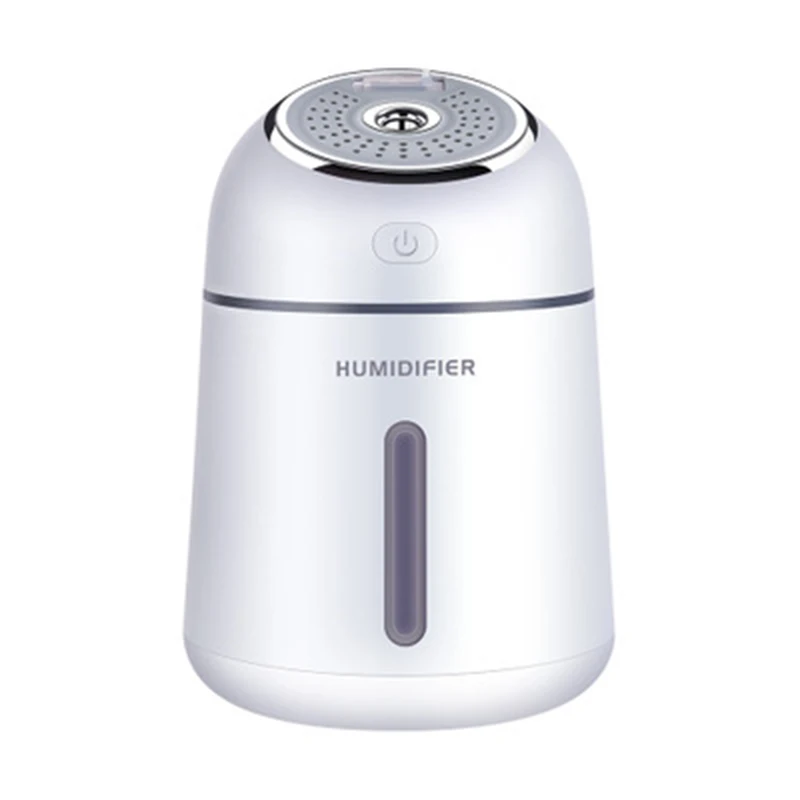 Günstig KBAYBO 330ML USB aufladbare ultraschall luftbefeuchter tragbare aroma Ätherisches Öl diffusor mit fan multi funktion Zerstäuber