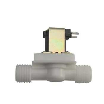 

G3/4 DC12V Water Diverter Device PP Solenoid Normally Closed Type