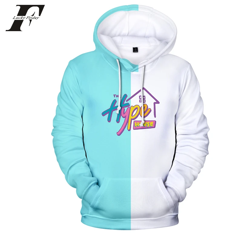 Sudadera capucha de dos colores hombre y mujer, suéter con estampado, chándal Kpop ropa informal|Sudaderas con capucha y sudaderas| - AliExpress