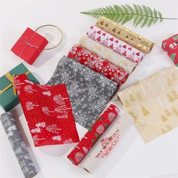 

Snowflake Christmas Table Flag Tablecloth Fine Linen Printed Tablecloth Birthday Party Desktop Decoration Home Decoration