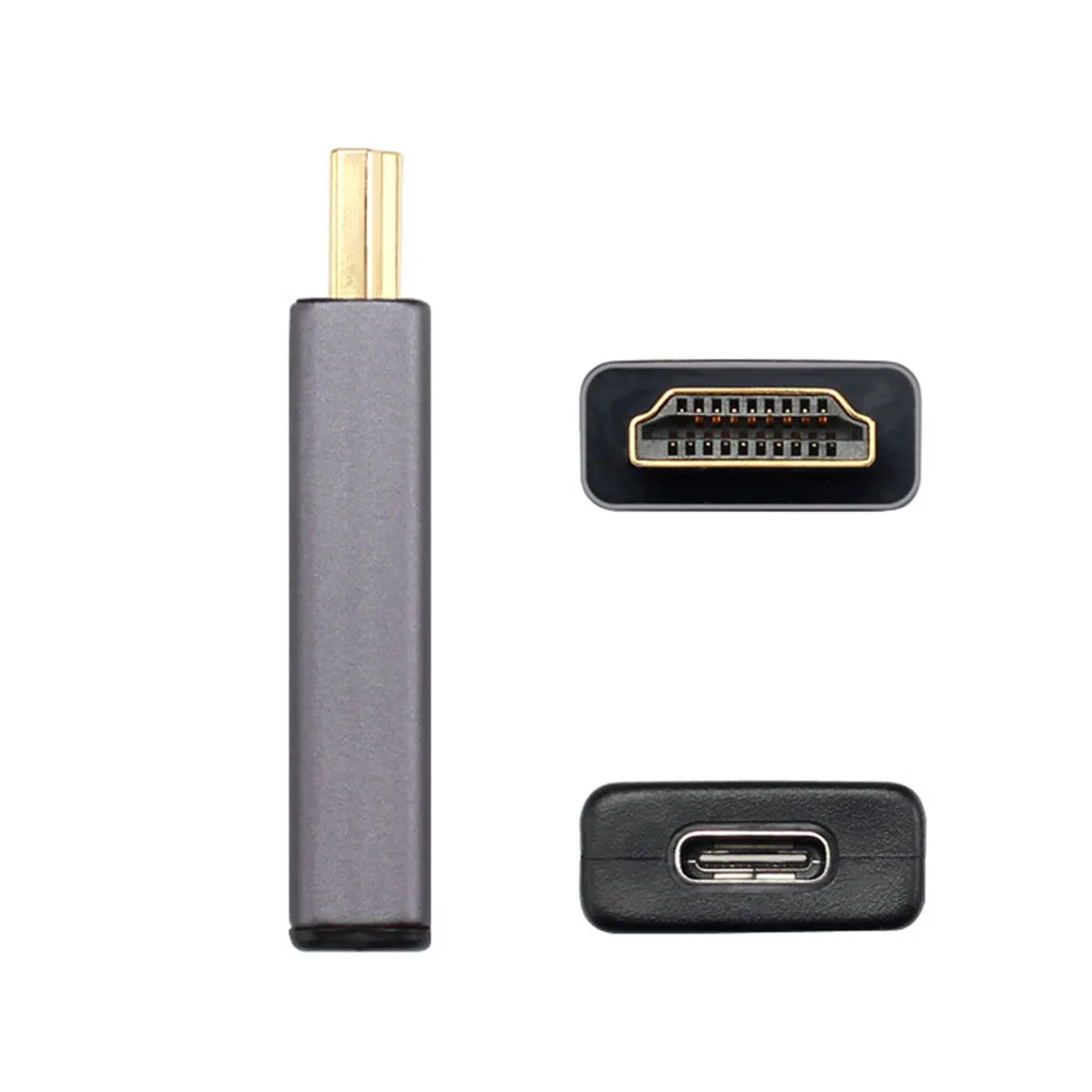 Usb type C к HDMI адаптер 4K 60Hz type C 3,1 к HDMI муфта мама-папа поддержка передачи аудио и видео для iPadPro# G1