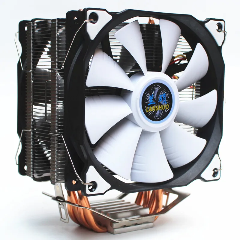 CPU Cooler Copper Heatpipe 90x90x25mm Fan Radiator for Intel LGA 775/1366 CPU Cooler Copper Heatpipe 90x90x25mm Fan Radiator for Intel LGA 775/1366