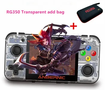 

Retro Game Console RG350 Handheld Video Game Consoles 64 Bit 3.5 inch IPS Screen RG 350 Game Players With Linux System