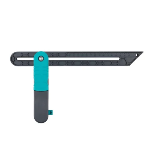 Angle Measure Tools Fast Marking Measuring Ruler Adjustable Angle Parts Edge Rule Protractor Inclinometer Goniometer Gauge