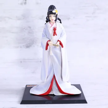 

Naruto Shippuuden Gals Hinata Hyuga Wedding Ver. PVC Figure Collectible Model Toy