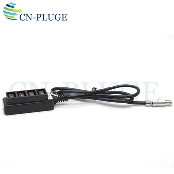 

ARRI RS 3pin Male to 4-Port P-Tap Female Camera power Supply Distributor DTAP fourway splitter