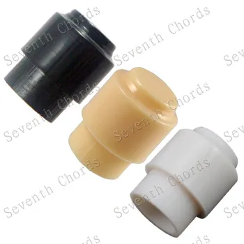 

3 Pcs Round Plastic 3 Way Lever Switch Selector Knobs Tip Cap Replacement for Electric Guitar Pickup Selector Switches parts