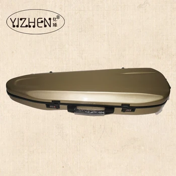 

High Quality 4/4 Champagne Violin Case Full Size Violin Case Fiddle Violin Case Fiber Glass Case